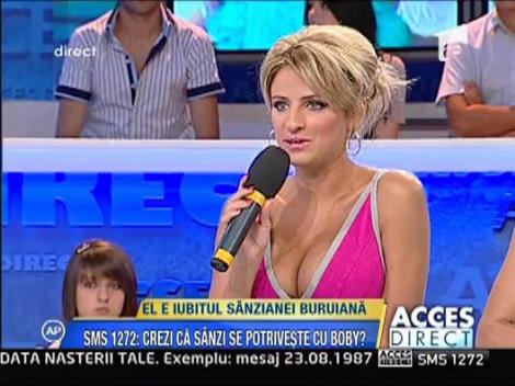 Sanziana Buruiana are planuri mari de viitor la cea de-a 27-a aniversare