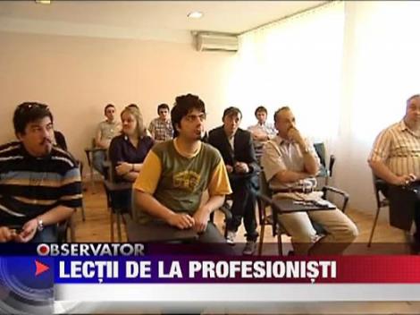 Intact Media Academy: Lectii de la profesionisti