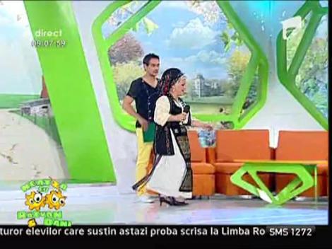 Valeria Arnautu, la Neatza