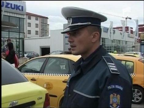 Scandal cu zeci de taximetristi