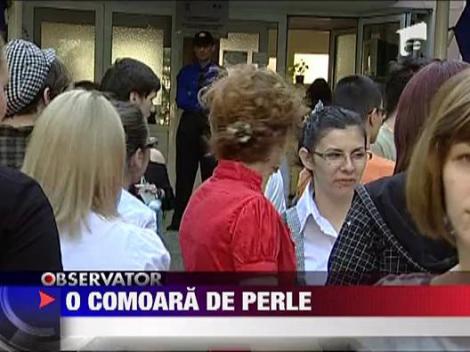 Comoara de perle la BAC