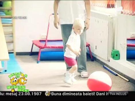 Gimnastica pentru copii