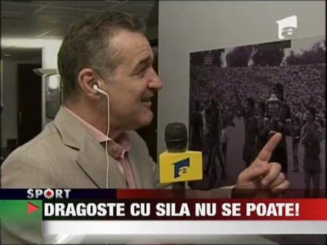 Borcea nu vrea sa auda de Torje la Steaua