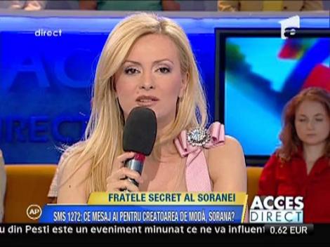 Sorana, fosta membra ASIA, face moda