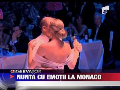 Nunta cu emotii la Monaco