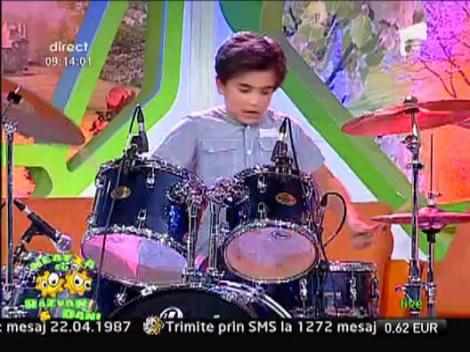 Marius si Lorin Mihalache canta live