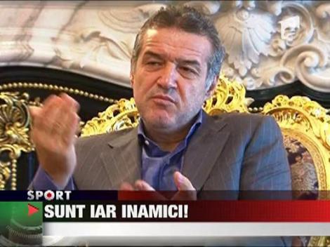 Dumitru Dragomir si Gigi Becali sunt iar inamici