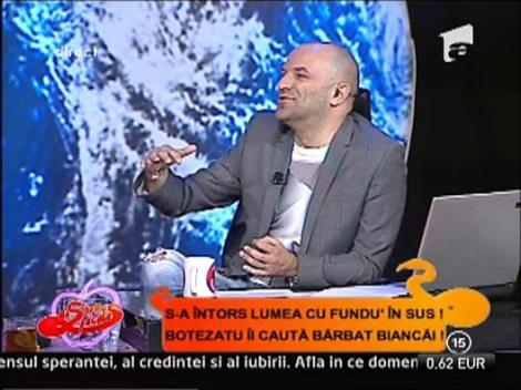 Bote: "Bianca poate mai mult decat sa sprijine un scaun"