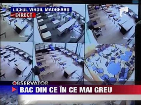 BAC din ce in ce mai greu