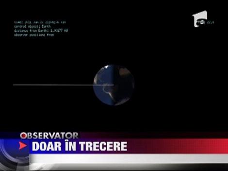 Primele imagini ale asteroidului care a vizitat Pamantul ‎