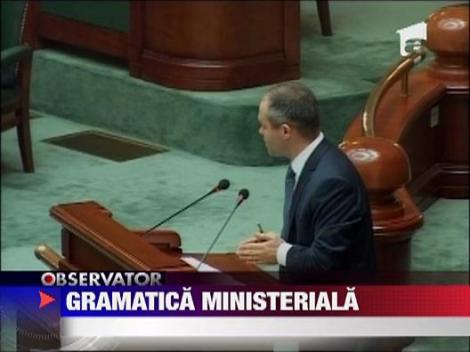 Funeriu, corigent la genuri: 'Coleg' e substantiv neutru