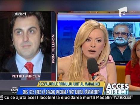 Petru Mircea a luat foc cand a auzit de presupusul iubit al Madalinei