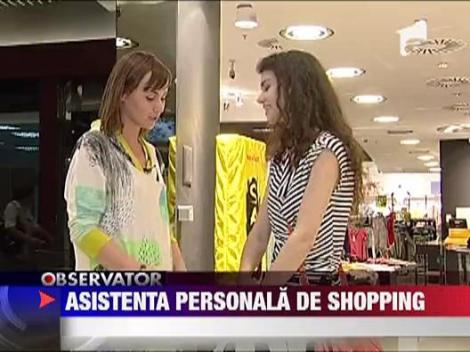 Asistenta personala de shopping