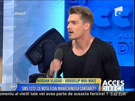 Bogdan Vladau, sexy si in noul lui videoclip!