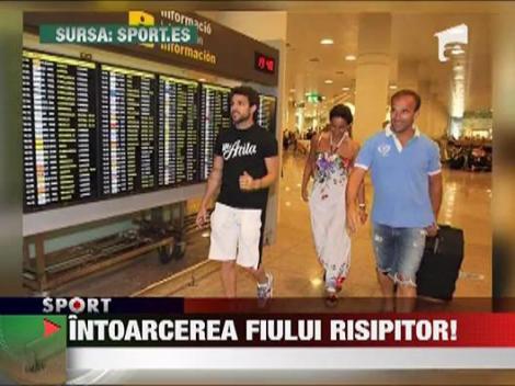 Fabregas, aproape de Barcelona