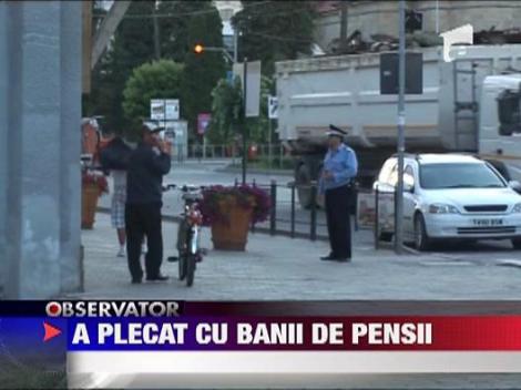 Targu Ocna: O postarita a fugit cu banii pensionariilor