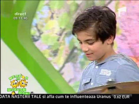 Lorin Mihalache vrea sa-si faca trupa rock