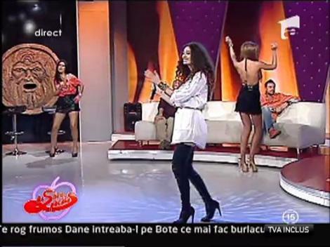 Bianca ii danseaza lui Bote