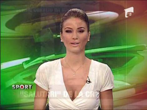 Cristiano Ronaldo si-a iesit din minti