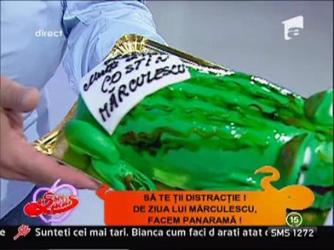 Tortul lui Costin Marculescu