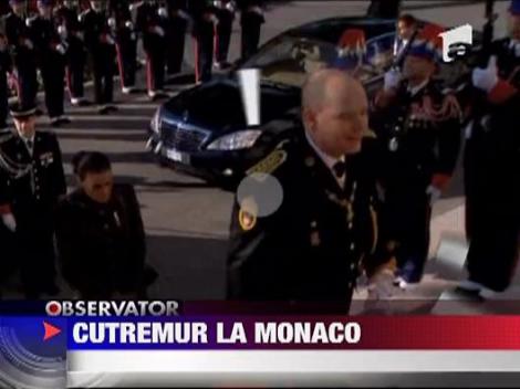 Cutremur la Monaco: Logodnica printului Albert a fugit de la Palat