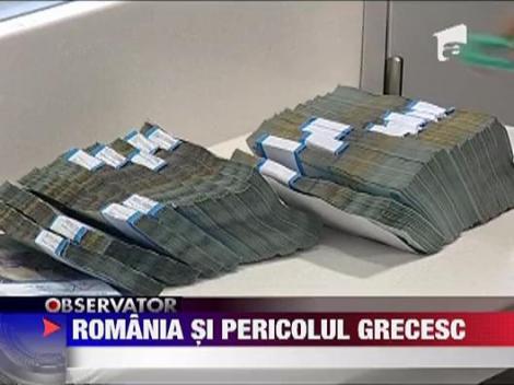 Tensiunile din Grecia afecteaza Romania