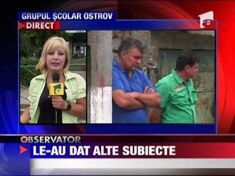 Constanta:150 de elevi au primit subiecte gresite la proba la matematica