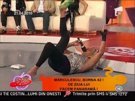 Imagini inedite cu Costin Marculescu