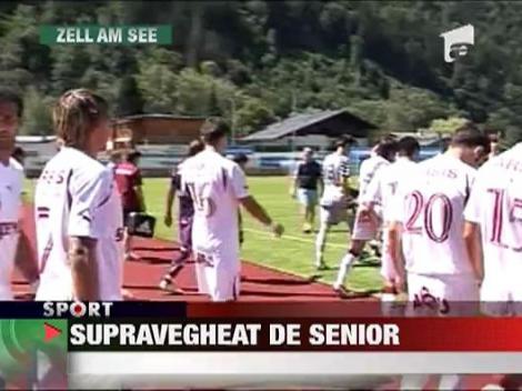 Razvan Lucescu s-a certat cu un jucator al Austriei Viena