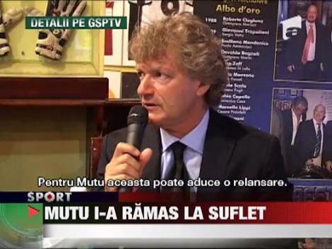 Giancarlo Antognoni: Mutu poate face ravagii si la Cesena