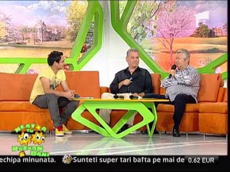 Gheorghe Turda si Mike Bran, la Neatza