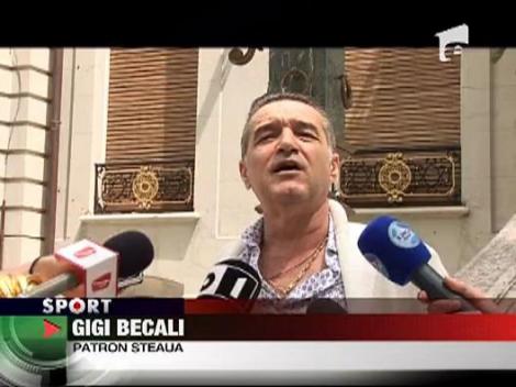 Gigi Becali nu suporta sa fie bruiat!
