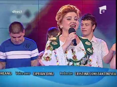 Maria Carneci canta "La Multi Ani" pentru toti sarbatoritii de Sfintii Petru si Pavel