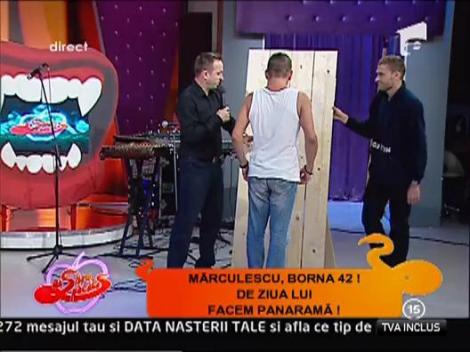 Spectacol inedit de magie pentru Costin Marculescu