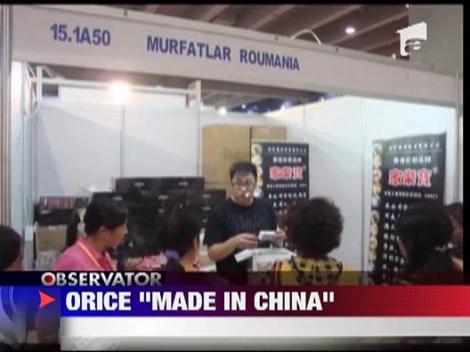 O firma din China a imprumutat numele Murfatlar