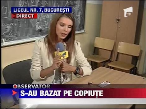 Cele mai noi metode de copiat la BAC