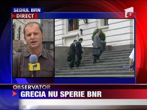 De ce si cum afecteaza Romania situatia din Grecia