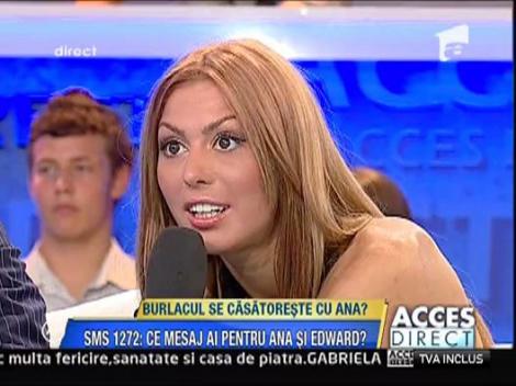 Burlacul se casatoreste cu Ana