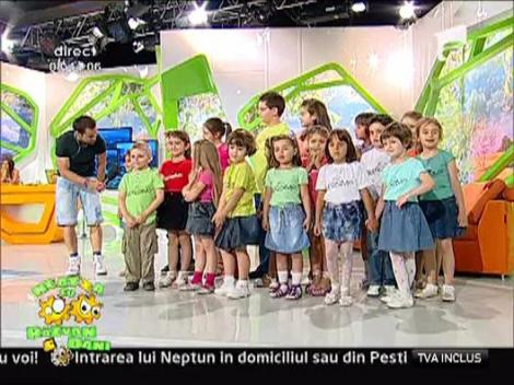 Corul de copii "Bravissimo", la Neatza