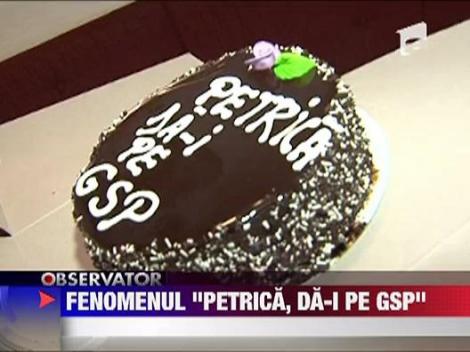 "Petrica, da-i pe GSP Tv!" a ajuns melodie de club