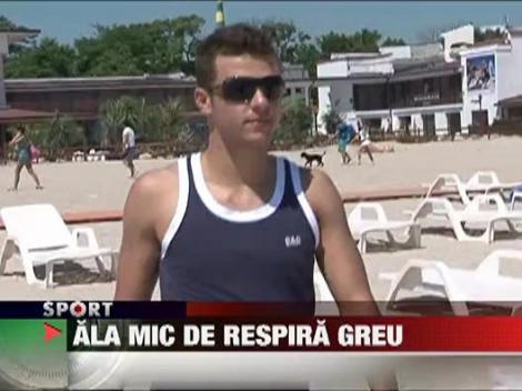 Junior Moraes s-a facut de ras la primul antrenament cu TSKA