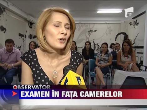 Studentii Intact Media Academy au dat examen in fata camerelor