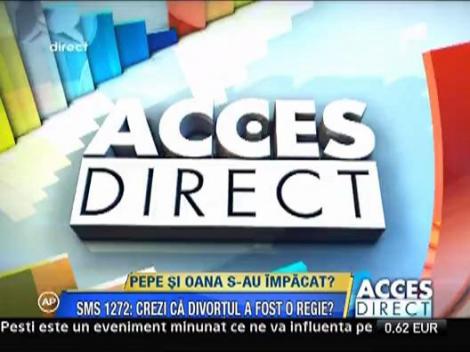 Stire bomba: Oana si Pepe s-au impacat?