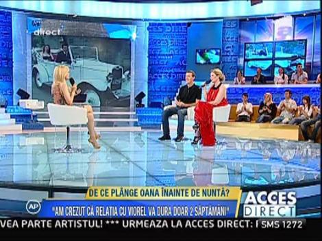 Oana Lis: ''Viorel este barbatul vietii mele''