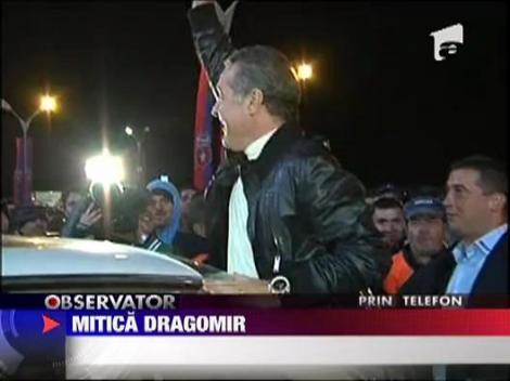Scandal monstru intre Gigi Becali si Dumitru Dragomir