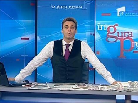 Mircea Badea rade de Dan Grigore, membru al CNA