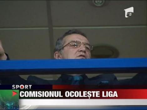 Comisionul care a starnit scandalul intre Gigi Becali si Mitica Dragomir nu va ajunge la Liga!