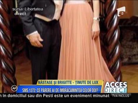 Nastase si Brigitte se pregatesc pentru nunta printului Albert de Monaco