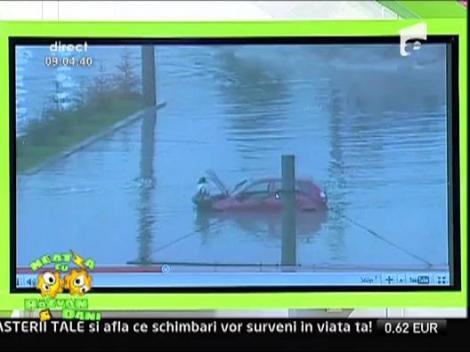 Uite-l pe cel mai punctual sofer de autobuz din lume