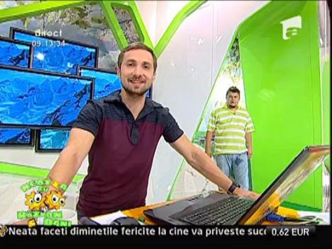 "Neatza cu Razvan si Dani" va trimite la mare